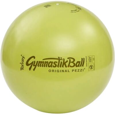 Ledragomma Limetková BioBased Gymbal 53 cm - Gymnastiekbal Ledragomma Limetková BioBased Gymbal 53 cm - Gymnastiekbal