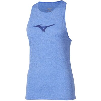 Damestanktop Mizuno Core Runbird Bleu XS Female Damestanktop Mizuno Core Runbird Bleu XS Female