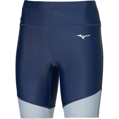 Damesmiddenshort Mizuno Core Bleu XS Female Damesmiddenshort Mizuno Core Bleu XS Female