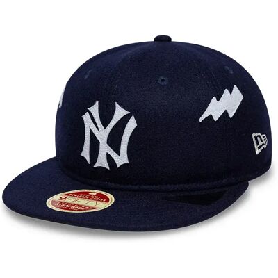 New York Yankees snapback pet New Era Heritage 9Fifty RC Bleu M/L (58/60 cm) Unisex New York Yankees snapback pet New Era Heritage 9Fifty RC Bleu M/L (58/60 cm) Unisex