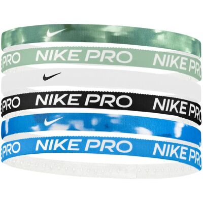 Bedrukte hoofdband Nike Flex Classic (x6) Blanc TU Unisex Bedrukte hoofdband Nike Flex Classic (x6) Blanc TU Unisex