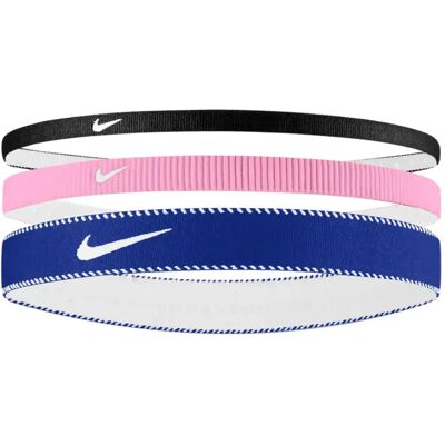 Hoofdband Nike Flex Classic (x3) Noir TU Unisex Hoofdband Nike Flex Classic (x3) Noir TU Unisex