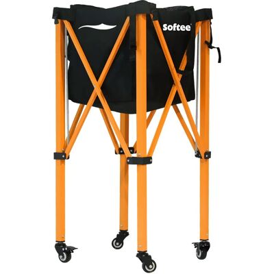Chariot porte-balles Softee Recovery Orange TU Unisex Chariot porte-balles Softee Recovery Orange TU Unisex