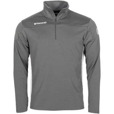 1/4 rits trainingsjas Stanno Pride Gris L Unisex 1/4 rits trainingsjas Stanno Pride Gris L Unisex