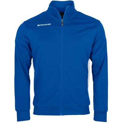Trainingsjas met rits Stanno Pride Bleu M Unisex Trainingsjas met rits Stanno Pride Bleu M Unisex