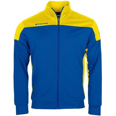 Trainingsjas met rits Stanno Pride Bleu M Unisex Trainingsjas met rits Stanno Pride Bleu M Unisex