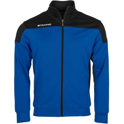 Trainingsjas met rits Stanno Pride Bleu M Unisex Trainingsjas met rits Stanno Pride Bleu M Unisex