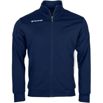Trainingsjas met rits Stanno Pride Bleu M Unisex Trainingsjas met rits Stanno Pride Bleu M Unisex