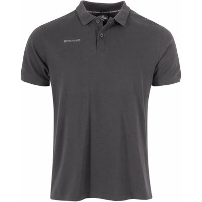 Polo Stanno Base Gris L Unisex Polo Stanno Base Gris L Unisex