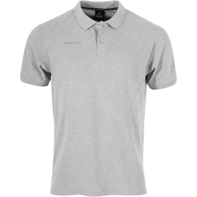 Polo Stanno Base Gris L Unisex Polo Stanno Base Gris L Unisex
