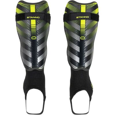 Scheenbeschermers Stanno Liga IV Noir M Unisex Scheenbeschermers Stanno Liga IV Noir M Unisex