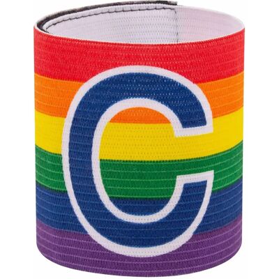 Verstelbare aanvoerdersband Stanno Multicolore Senior Unisex Verstelbare aanvoerdersband Stanno Multicolore Senior Unisex