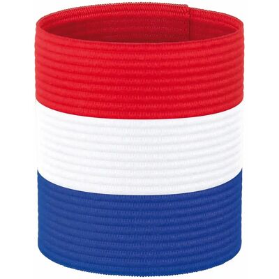 Aanvoerdersband Nederlandse vlag Stanno Multicolore Junior Unisex Aanvoerdersband Nederlandse vlag Stanno Multicolore Junior Unisex