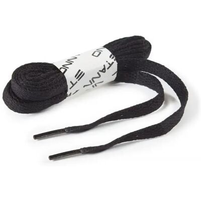 Platte veters voor kinderen Stanno Noir 120 cm Unisex Platte veters voor kinderen Stanno Noir 120 cm Unisex