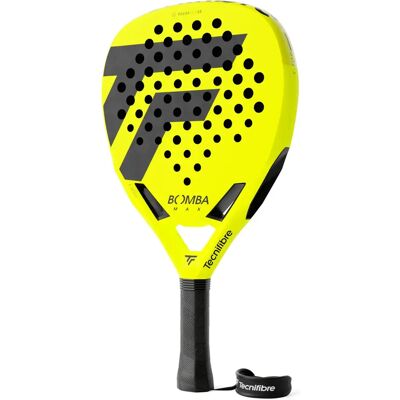 Paddle racket Tecnifibre Bomba Max Jaune TU Unisex Paddle racket Tecnifibre Bomba Max Jaune TU Unisex