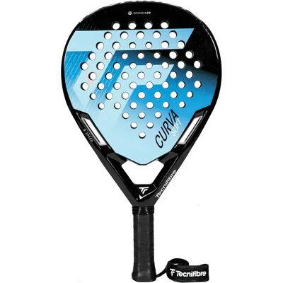 Paddle racket Tecnifibre Curva Soft 2026 Bleu TU Unisex Paddle racket Tecnifibre Curva Soft 2026 Bleu TU Unisex