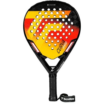 Paddle racket Tecnifibre Curva Speed 2026 Rouge TU Unisex Paddle racket Tecnifibre Curva Speed 2026 Rouge TU Unisex