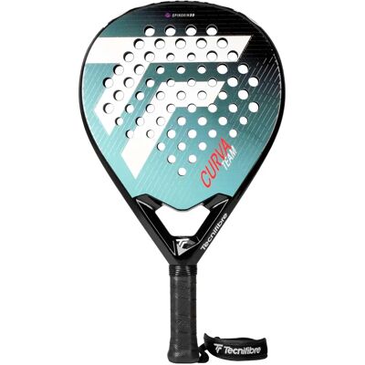 Paddle racket Tecnifibre Curva Team Bleu TU Unisex Paddle racket Tecnifibre Curva Team Bleu TU Unisex