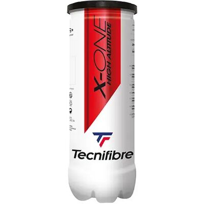 Tube met 3 tennisballen Tecnifibre X-One Vert TU Unisex Tube met 3 tennisballen Tecnifibre X-One Vert TU Unisex