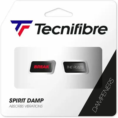 Antivibratoren Tecnifibre Spirit Damp Multicolore TU Unisex Antivibratoren Tecnifibre Spirit Damp Multicolore TU Unisex