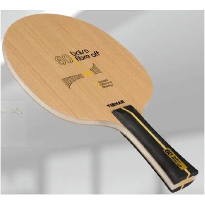 Tafeltennisracket Tibhar Balsa Fibre Off 60 konkav Marron TU Unisex Tafeltennisracket Tibhar Balsa Fibre Off 60 konkav Marron TU Unisex