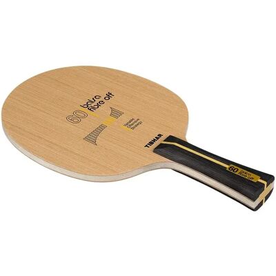 Tafeltennisracket Tibhar Balsa Fibre Off 60 gerade Marron TU Unisex Tafeltennisracket Tibhar Balsa Fibre Off 60 gerade Marron TU Unisex