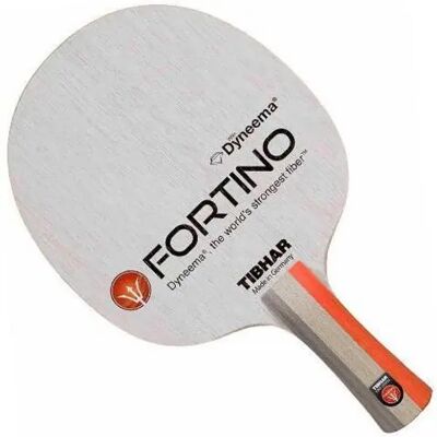 Tafeltennisracket Tibhar Fortino Pro konkav Gris TU Unisex Tafeltennisracket Tibhar Fortino Pro konkav Gris TU Unisex