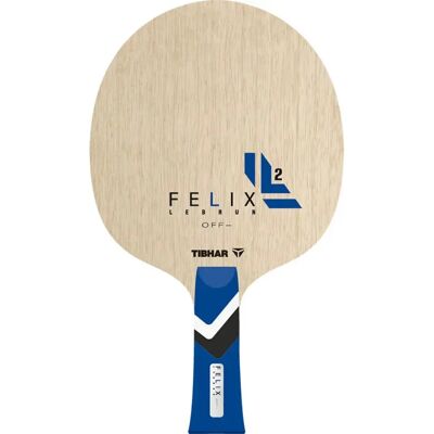Tafeltennisracket Tibhar Felix Lebrun Off konkav Beige TU Unisex Tafeltennisracket Tibhar Felix Lebrun Off konkav Beige TU Unisex