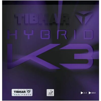 Tafeltennisrackethoes Tibhar Hybrid K3 Noir Max Unisex Tafeltennisrackethoes Tibhar Hybrid K3 Noir Max Unisex