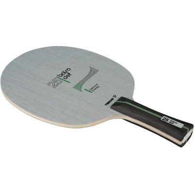 Tafeltennisracket Tibhar Balsa Def 25 anat. Gris TU Unisex Tafeltennisracket Tibhar Balsa Def 25 anat. Gris TU Unisex