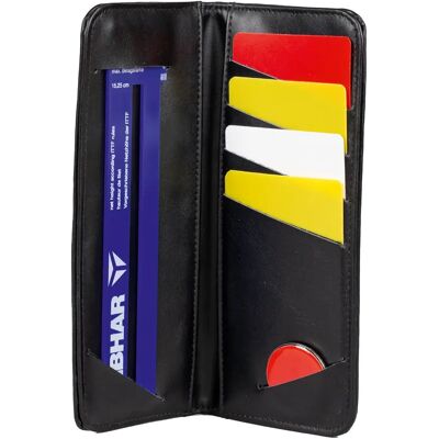 Scheidsrechtersaccessoire met etui Tibhar Noir TU Unisex Scheidsrechtersaccessoire met etui Tibhar Noir TU Unisex