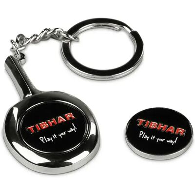 Sleutelhanger Tibhar Chip Argenté TU Unisex Sleutelhanger Tibhar Chip Argenté TU Unisex