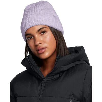 Dames gebreide twisted muts Under Armour Halftime Violet TU Female Dames gebreide twisted muts Under Armour Halftime Violet TU Female