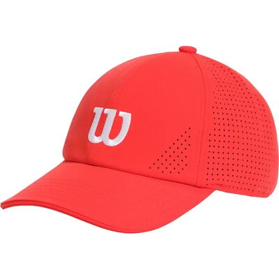 Baseball cap Wilson U Active Rouge S/M Unisex Baseball cap Wilson U Active Rouge S/M Unisex
