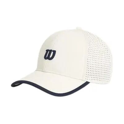 Baseball cap Wilson Structured Classic Blanc S/M Unisex Baseball cap Wilson Structured Classic Blanc S/M Unisex