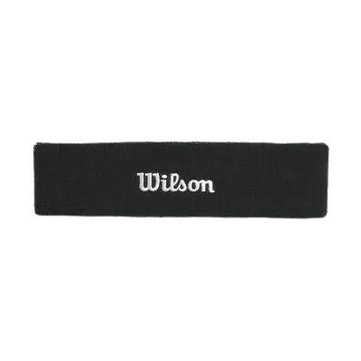 Hoofdband Wilson Noir TU Unisex Hoofdband Wilson Noir TU Unisex