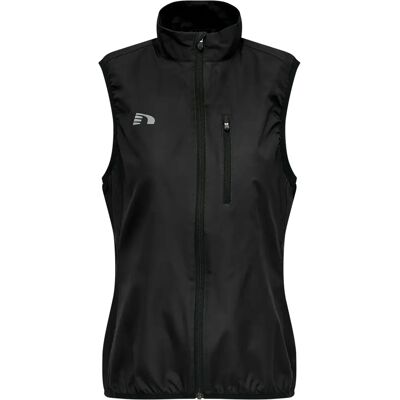 Mouwloos damesjack Newline core Zwart L Female Mouwloos damesjack Newline core Zwart L Female