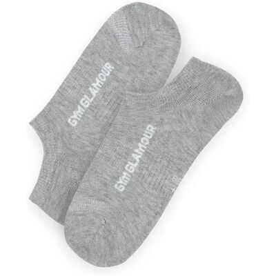 Damessokken Gym Glamour Skarpetki (x2) Gris 39/41 Female Damessokken Gym Glamour Skarpetki (x2) Gris 39/41 Female