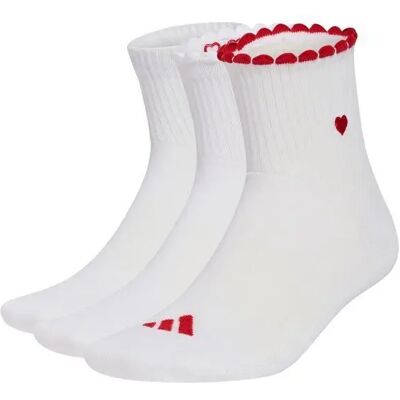 Grafische Sokken Dames adidas (x3) Blanc 40/42 Female Grafische Sokken Dames adidas (x3) Blanc 40/42 Female