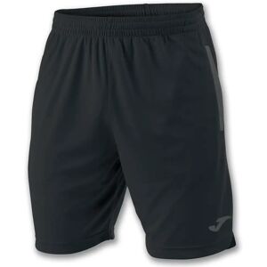 JOMA Miami Zwarte Voetbalshorts voor Mannen - Shorts JOMA Miami Zwarte Voetbalshorts voor Mannen - Shorts
