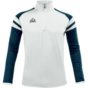 1/2 rits sweater Acerbis Kemari Blanc XL Male 1/2 rits sweater Acerbis Kemari Blanc XL Male