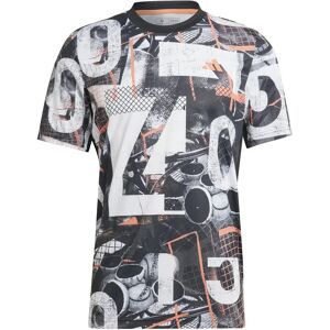 T-shirt adidas Club Graph Blanc S Male T-shirt adidas Club Graph Blanc S Male