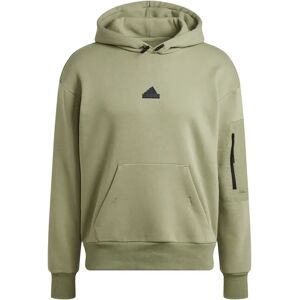 adidas TENGRN Groene Fleece Hoodie - Hoodies adidas TENGRN Groene Fleece Hoodie - Hoodies