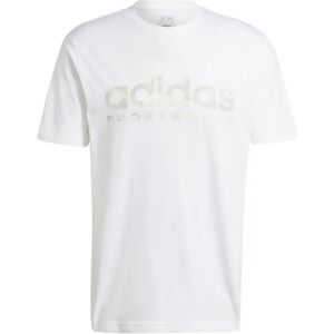 adidas House of Tiro Summer Linear Graphic T-Shirt - Wit - T-Shirt adidas House of Tiro Summer Linear Graphic T-Shirt - Wit - T-Shirt