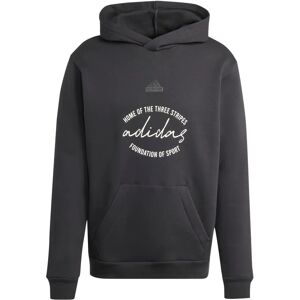 Hoodie adidas Brand Love Fleece Noir L Male Hoodie adidas Brand Love Fleece Noir L Male