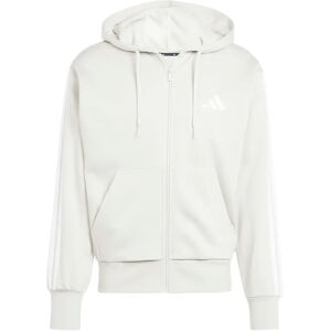 Hoodie adidas Essentials 3-Stripes Fleece Beige M Male Hoodie adidas Essentials 3-Stripes Fleece Beige M Male