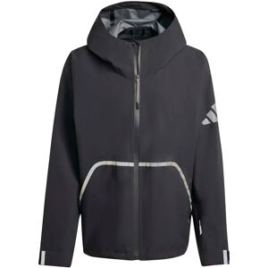 Waterdichte jas met capuchon met rits adidas Myshelter Climaproof Noir S Male Waterdichte jas met capuchon met rits adidas Myshelter Climaproof Noir S Male