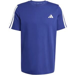 T-shirt adidas 3-Stripes Bleu 2XL Male T-shirt adidas 3-Stripes Bleu 2XL Male