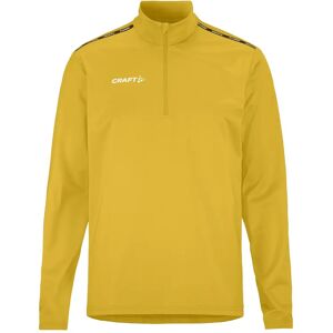 1/2 rits sweater Craft Sduad Go Jaune XL Male 1/2 rits sweater Craft Sduad Go Jaune XL Male