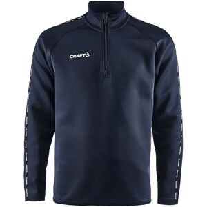 Craft Squad 2.0 Half Zip Heren Blauw - Sweatshirt Craft Squad 2.0 Half Zip Heren Blauw - Sweatshirt